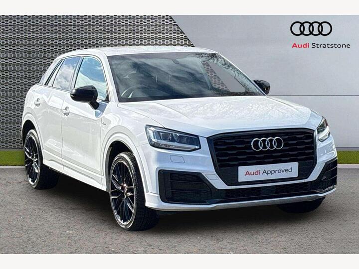 Audi Q2 1.5 TFSI CoD 35 Black Edition Euro 6 (s/s) 5dr
