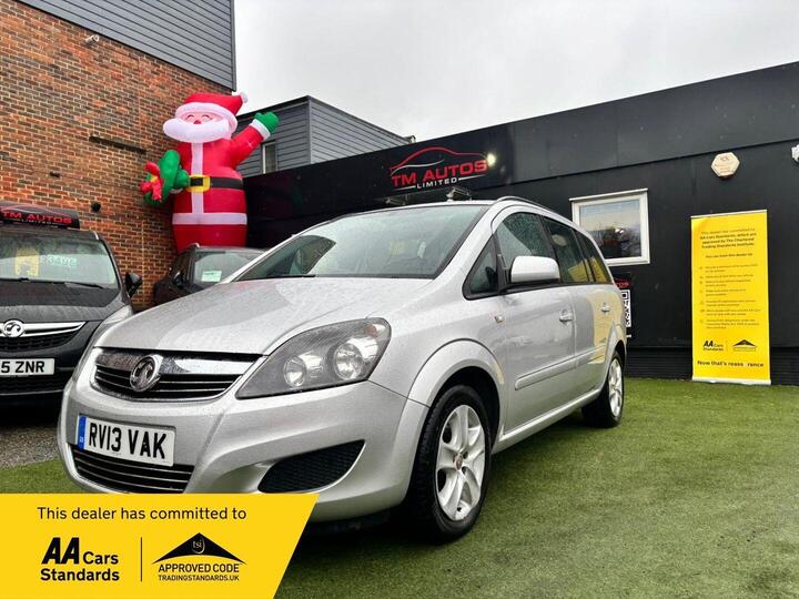 Vauxhall Zafira 1.6 16V Exclusiv Euro 5 5dr