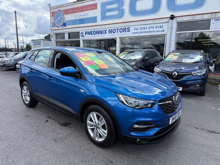 Vauxhall Grandland X 1.6 Turbo D BlueInjection SE Auto Euro 6 (s/s) 5dr