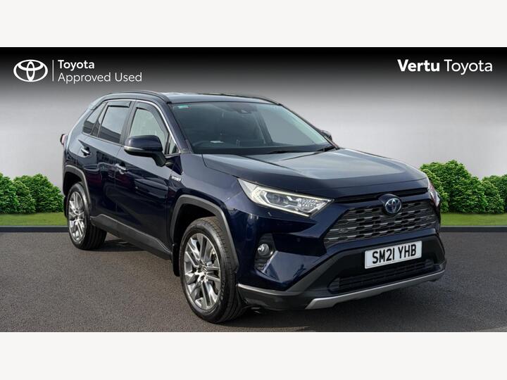 Toyota RAV4 2.5 VVT-h Excel CVT Euro 6 (s/s) 5dr
