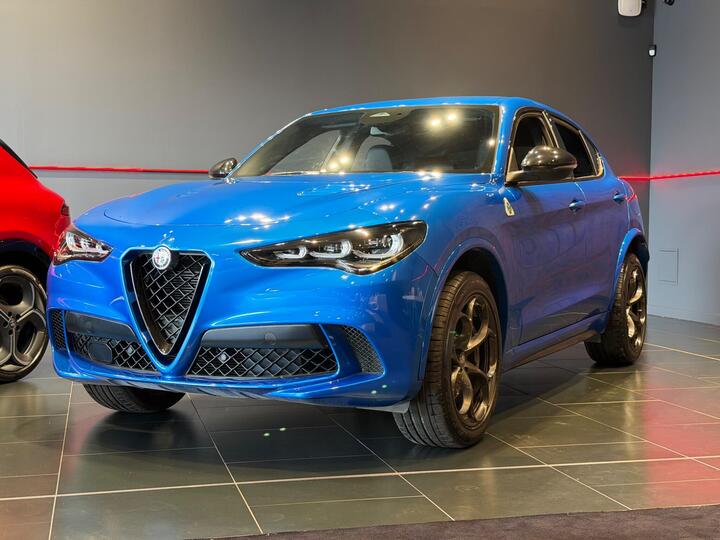 Alfa Romeo Stelvio 2.9 V6 Bi-Turbo Quadrifoglio Auto Q4 AWD Euro 6 (s/s) 5dr