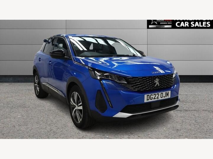 Peugeot 3008 1.6 13.2kWh Allure E-EAT Euro 6 (s/s) 5dr