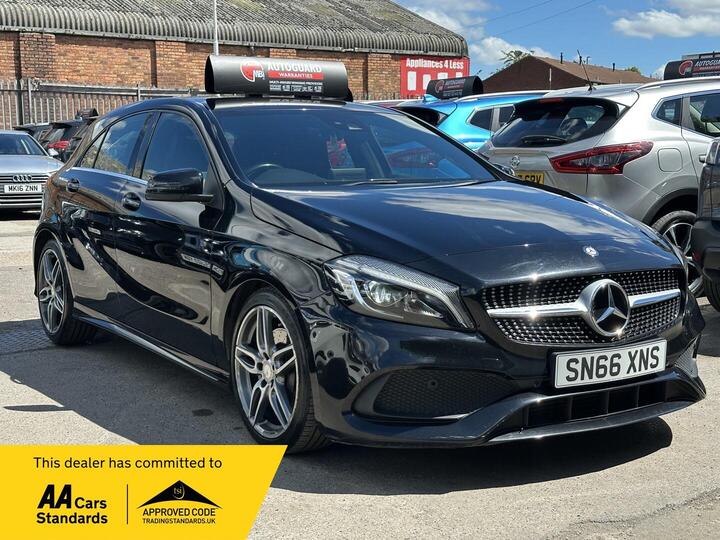 Mercedes-Benz A Class 2.1 A220d AMG Line (Premium) 7G-DCT 4MATIC Euro 6 (s/s) 5dr