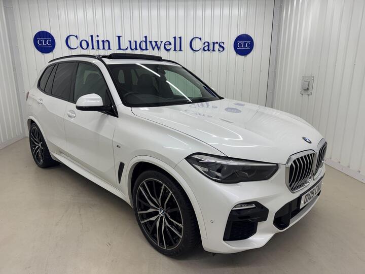BMW X5 3.0 30d M Sport Auto XDrive Euro 6 (s/s) 5dr