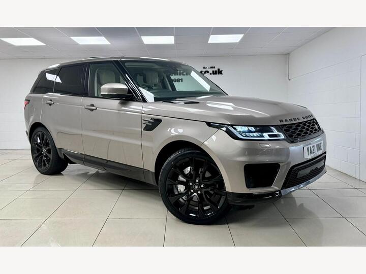 Land Rover Range Rover Sport 3.0 D250 MHEV HSE Silver Auto 4WD Euro 6 (s/s) 5dr
