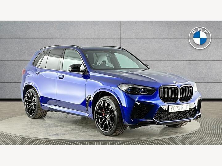 BMW X5 M 4.4i V8 Competition Auto XDrive Euro 6 (s/s) 5dr