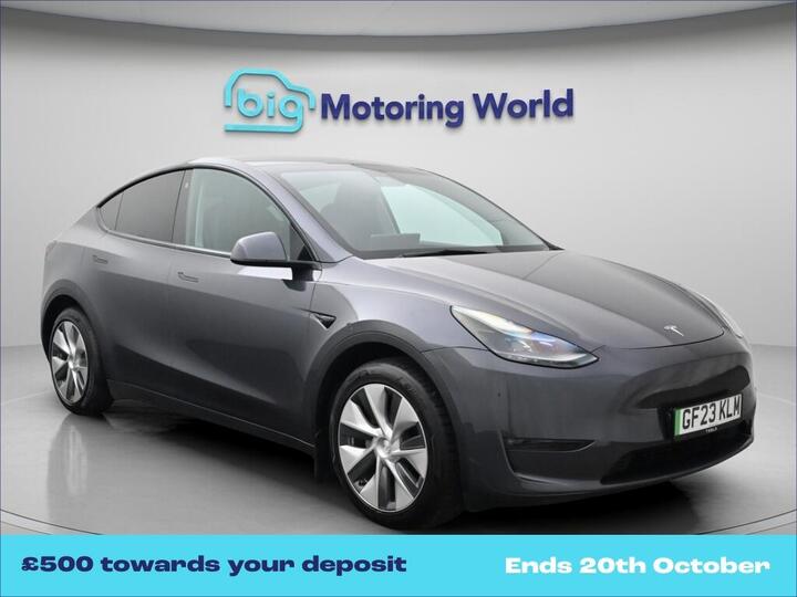 Tesla Model Y (Dual Motor) Long Range Auto 4WDE 5dr