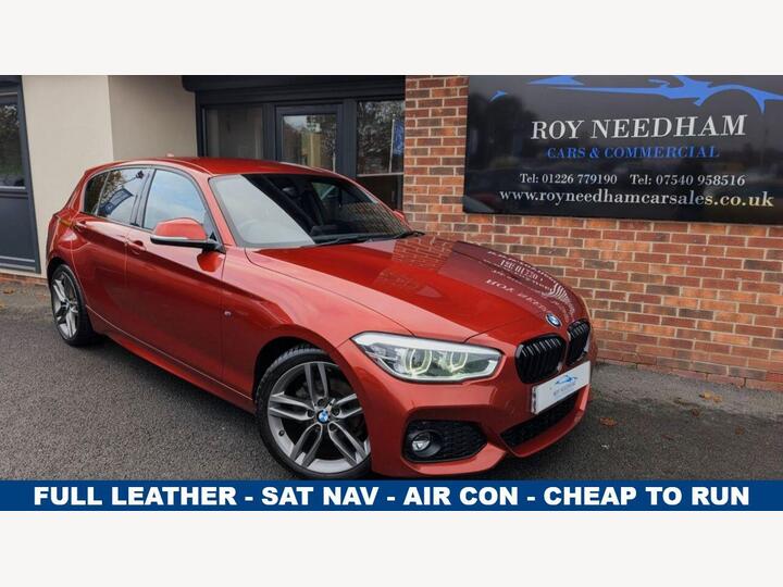 BMW 1 SERIES 1.5 116d M Sport Euro 6 (s/s) 5dr BMW 1 SERIES 1.5 116d M Sport Euro 6 (s/s) 5dr