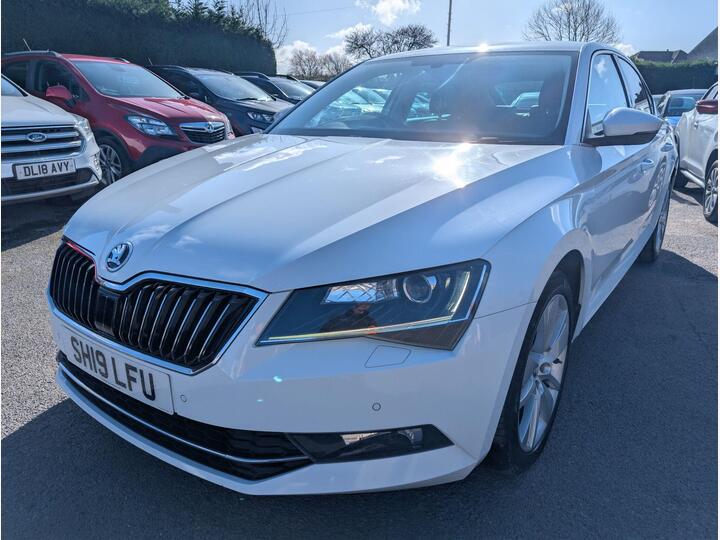 Skoda Superb 2.0 TDI SE L Executive Euro 6 (s/s) 5dr