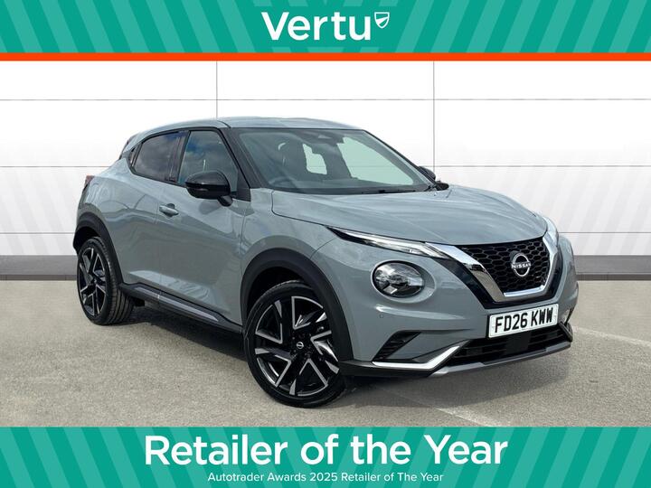 Nissan Juke 1.0 DIG-T Tekna+ DCT Auto Euro 6 (s/s) 5dr