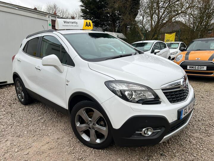 Vauxhall Mokka 1.6 SE 2WD Euro 5 (s/s) 5dr