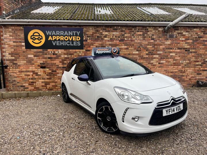 Citroen DS3 Cabrio 1.6 E-HDi Airdream DStyle Plus Euro 5 (s/s) 2dr Citroen DS3 Cabrio 1.6 E-HDi Airdream DStyle Plus Euro 5 (s/s) 2dr