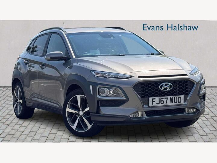 Hyundai KONA HATCHBACK 1.0 T-GDi Blue Drive Premium SE Euro 6 (s/s) 5dr