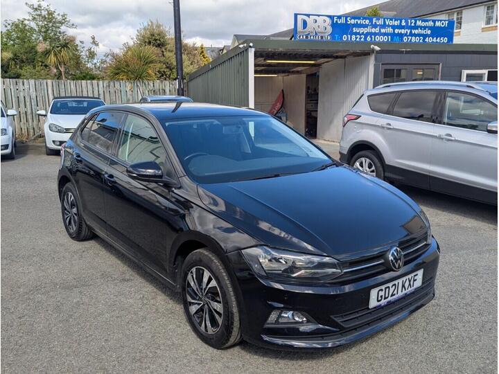 Volkswagen POLO 1.0 TSI Match DSG Euro 6 (s/s) 5dr