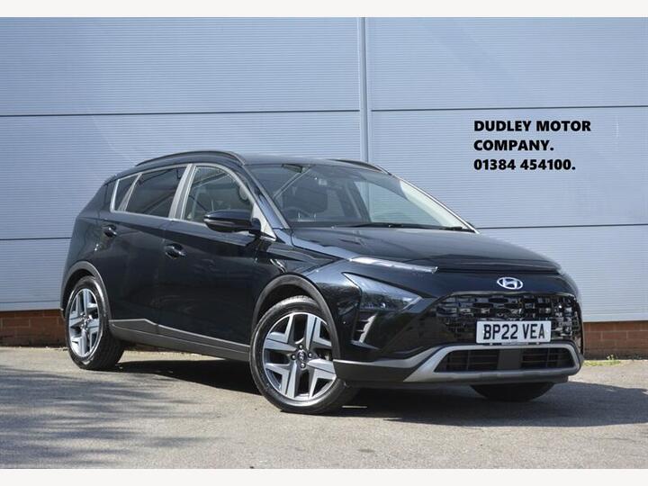 Hyundai BAYON 1.0 T-GDi MHEV Premium DCT Euro 6 (s/s) 5dr