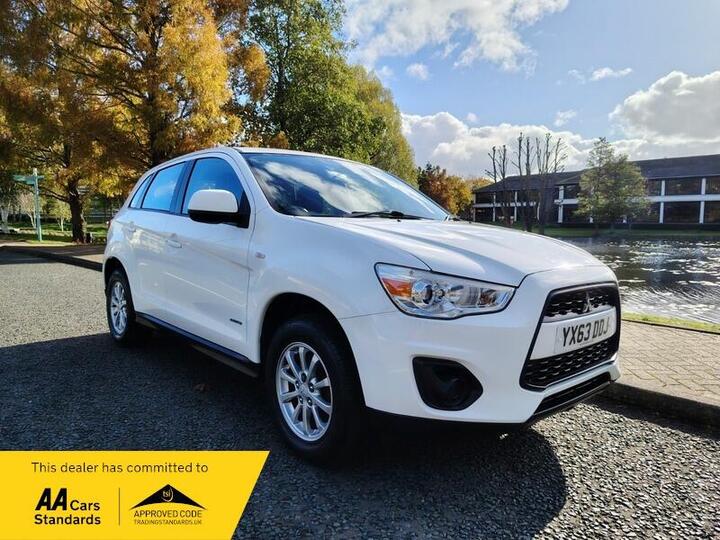 Mitsubishi ASX 1.6 2 Euro 5 5dr Mitsubishi ASX 1.6 2 Euro 5 5dr