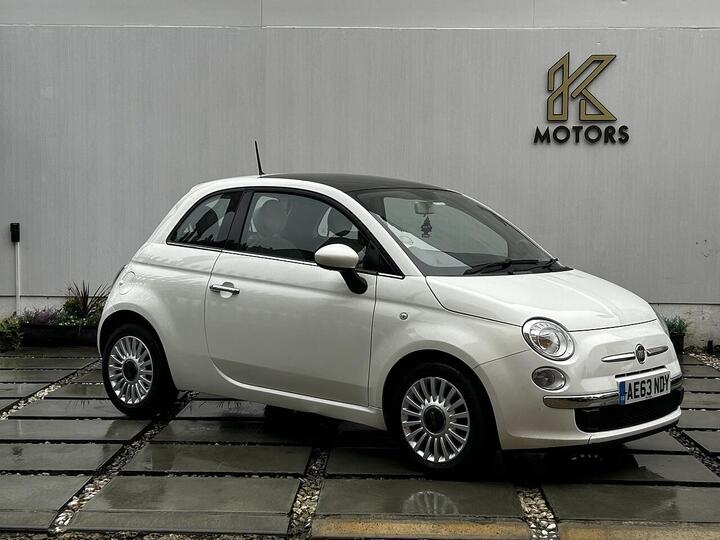 Fiat 500 1.2 Lounge Dualogic Euro 4 3dr
