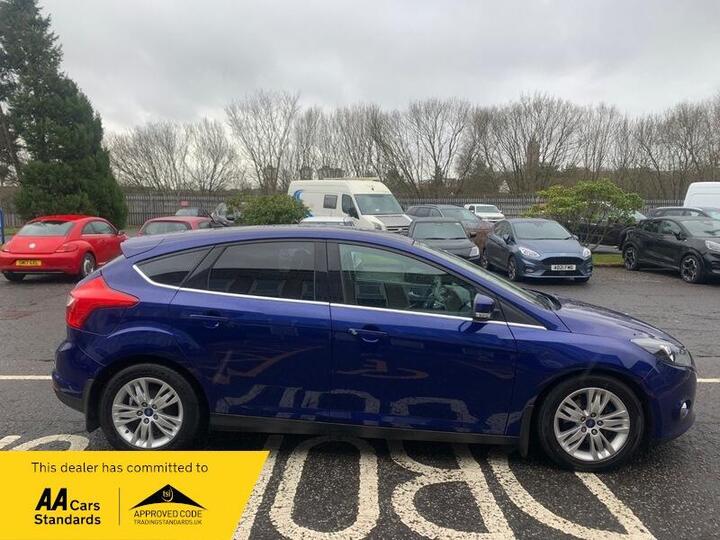 Ford Focus 1.6 TDCi Titanium Navigator Euro 5 (s/s) 5dr