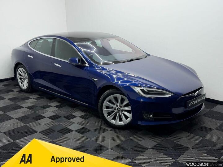 Tesla MODEL S 75D (Dual Motor) Auto 4WD 5dr