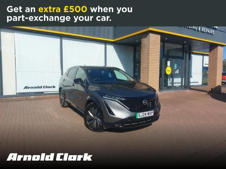 Nissan ARIYA 63kWh Engage Auto 5dr 7.4kW Charger