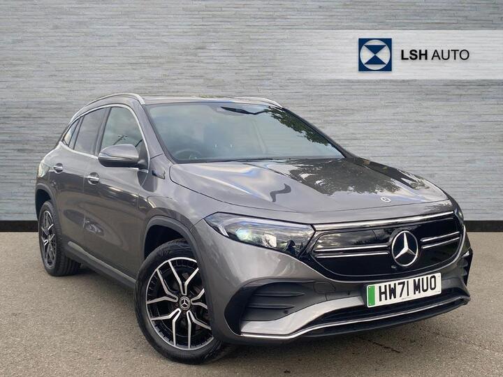 Mercedes-Benz EQA EQA 250 66.5kWh AMG Line (Premium) Auto 5dr Mercedes-Benz EQA EQA 250 66.5kWh AMG Line (Premium) Auto 5dr