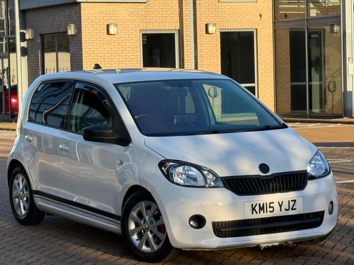 Skoda Citigo 1.0 MPI GreenTech Elegance Euro 5 (s/s) 5dr