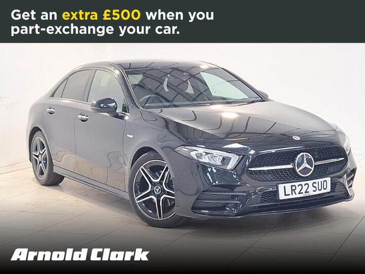 Mercedes-Benz A Class 1.3 A180 AMG Line Edition (Premium) 7G-DCT Euro 6 (s/s) 4dr