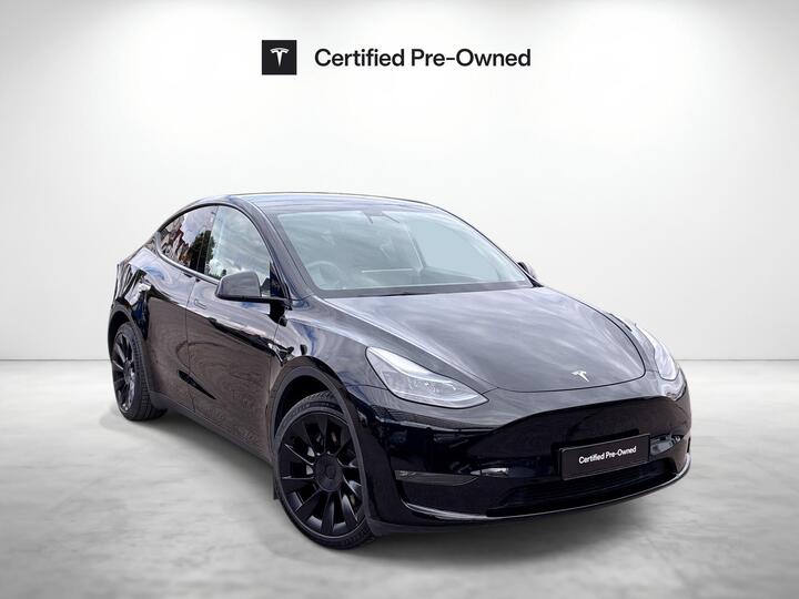 Tesla Model Y (Dual Motor) Long Range Auto 4WDE 5dr