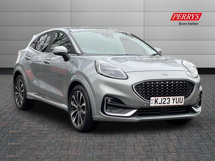 Ford Puma 1.0T EcoBoost MHEV ST-Line Vignale Euro 6 (s/s) 5dr