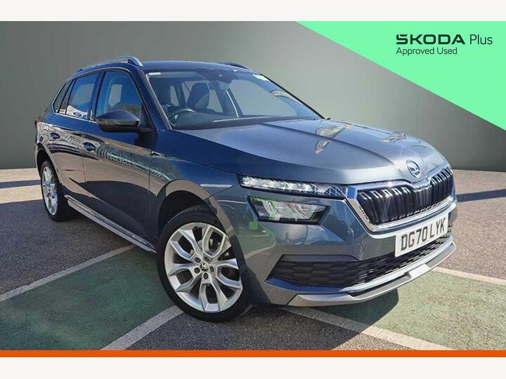 Skoda Kamiq 1.5 TSI ACT SE L Euro 6 (s/s) 5dr