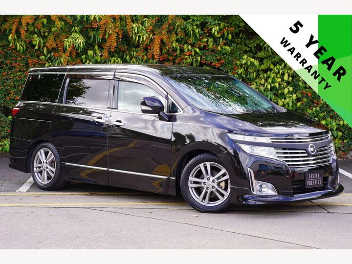 Nissan ELGRAND 2.5 Highway Star 5dr 8 Seats Nissan ELGRAND 2.5 Highway Star 5dr 8 Seats