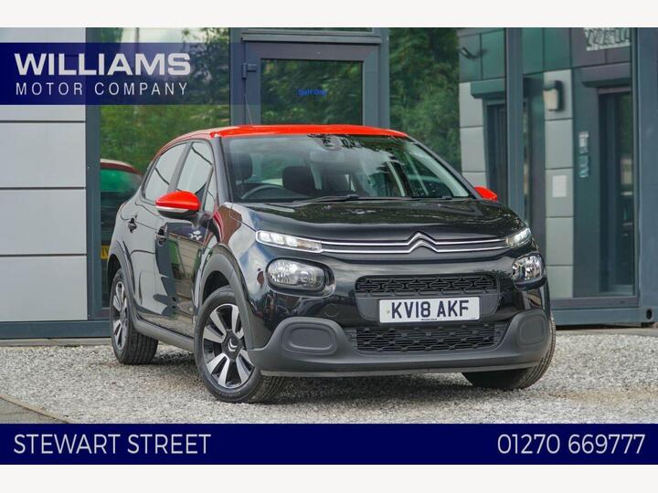 Citroen C3 1.2 PureTech Feel Euro 6 5dr