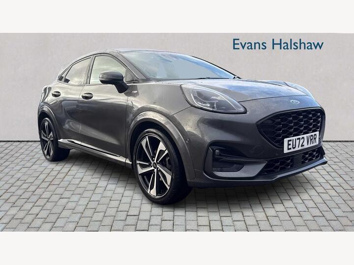 Ford PUMA HATCHBACK 1.0T EcoBoost MHEV ST-Line X Euro 6 (s/s) 5dr