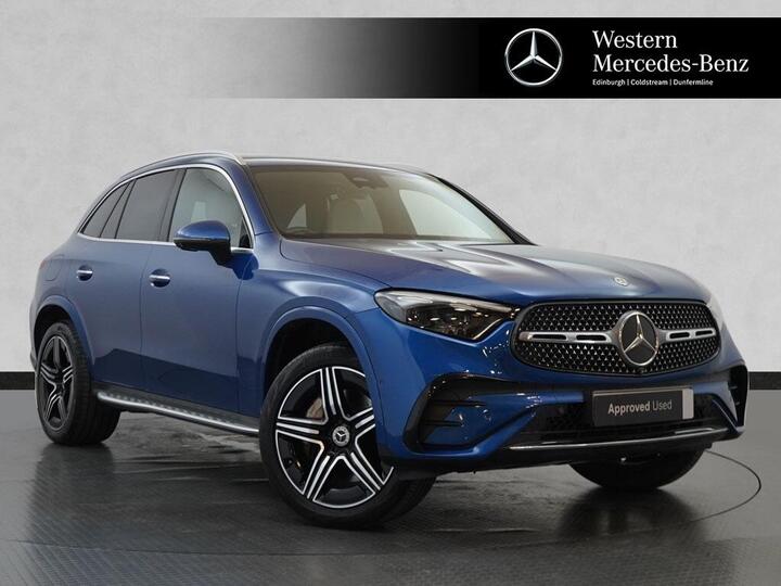 Mercedes-Benz GLC-Class SUV 2.0 GLC300e 31.2kWh AMG Line (Premium) G-Tronic+ 4MATIC Euro 6 (s/s) 5dr