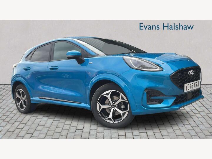 Ford PUMA HATCHBACK 1.0T EcoBoost MHEV ST-Line Euro 6 (s/s) 5dr