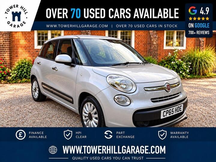 Fiat 500L 1.3 MultiJet Pop Star Dualogic Euro 6 (s/s) 5dr