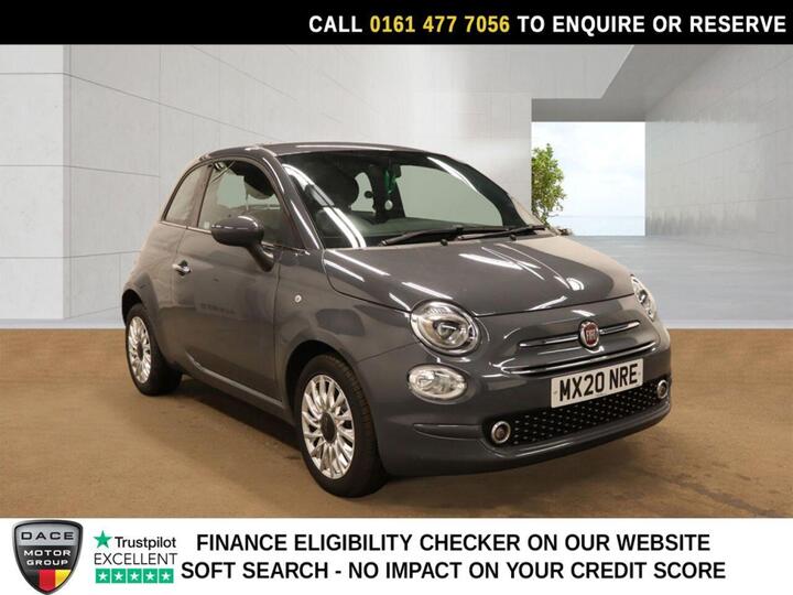 Fiat 500 1.2 Lounge Euro 6 (s/s) 3dr