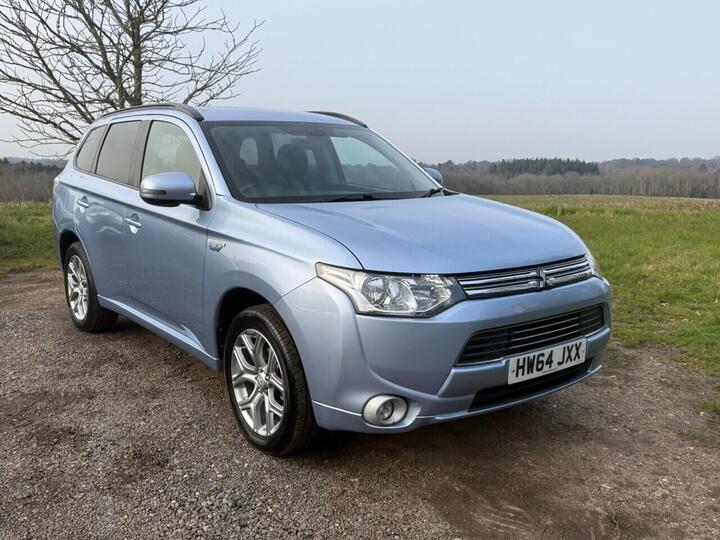 Mitsubishi OUTLANDER 2.0h 12kWh GX3h CVT 4WD Euro 5 (s/s) 5dr