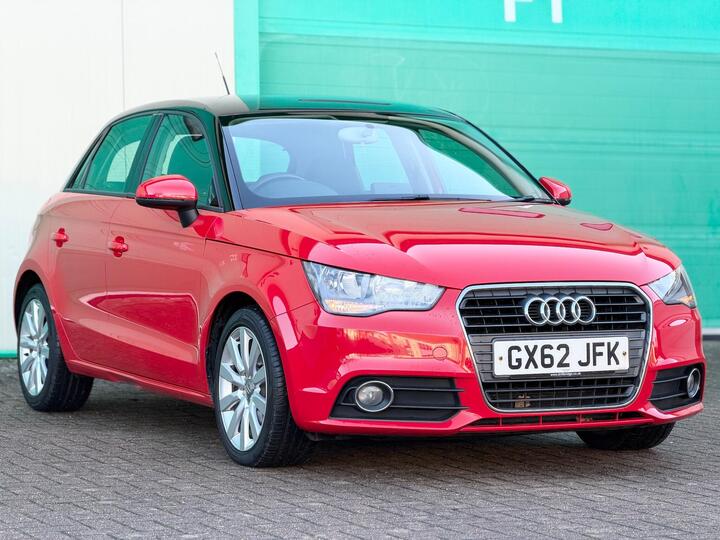 Audi A1 1.4 TFSI Sport Sportback S Tronic Euro 5 (s/s) 5dr