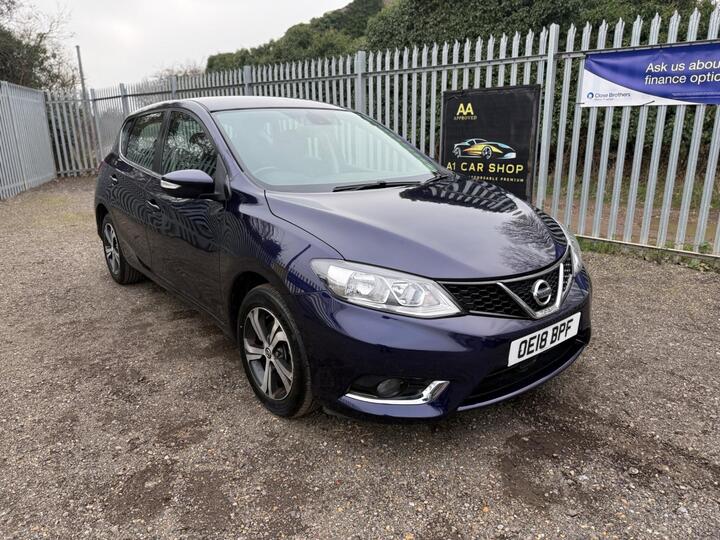 Nissan Pulsar 1.2 DIG-T Acenta Euro 6 (s/s) 5dr Nissan Pulsar 1.2 DIG-T Acenta Euro 6 (s/s) 5dr
