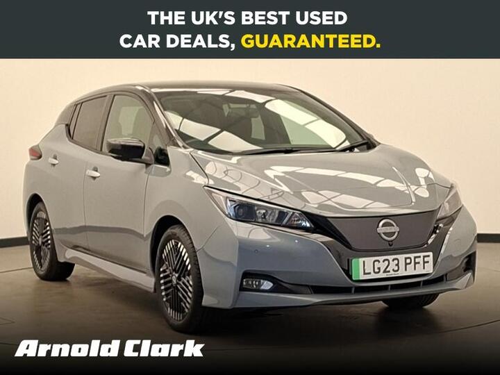 Nissan Leaf 39kWh N-Connecta Auto 5dr