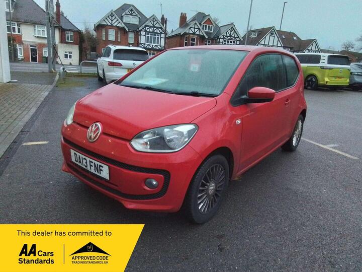 Volkswagen Up! 1.0 High Up! Euro 5 3dr
