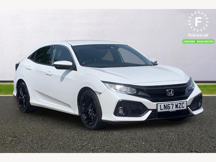 Honda Civic 1.0 VTEC Turbo SR CVT Euro 6 (s/s) 5dr
