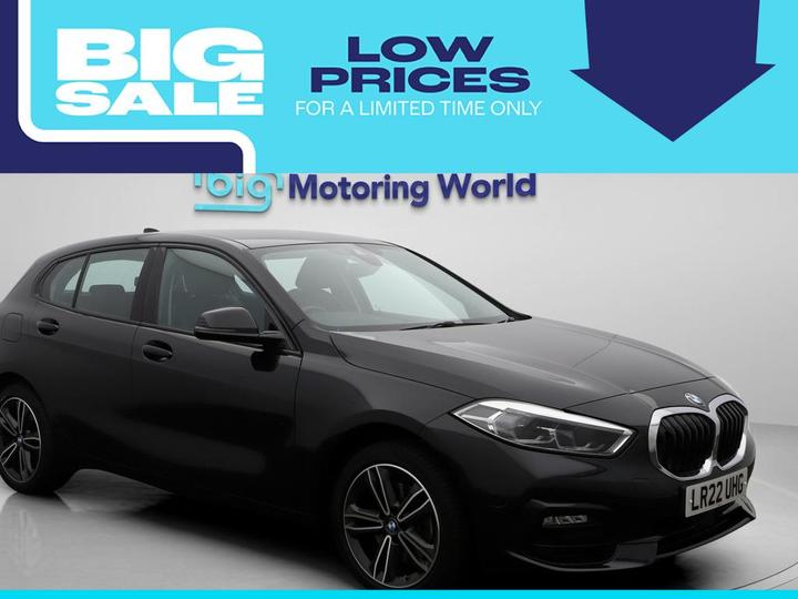 BMW 1 Series 1.5 116d Sport (LCP) DCT Euro 6 (s/s) 5dr