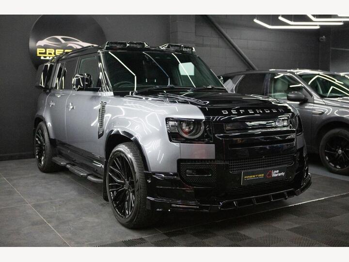 Land Rover DEFENDER 3.0 P400 MHEV X Auto 4WD Euro 6 (s/s) 5dr