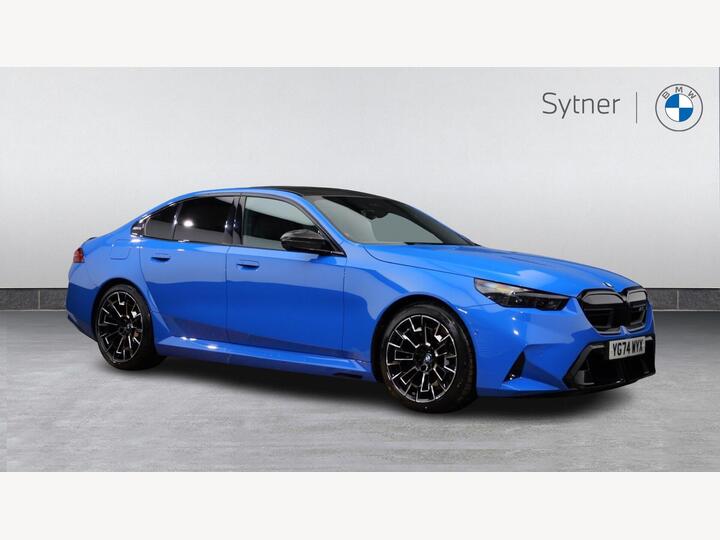 BMW M5 4.4 22.1kWh Steptronic XDrive Euro 6 (s/s) 4dr