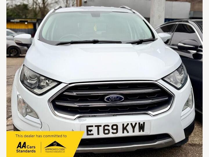 Ford ECOSPORT 1.0T EcoBoost Titanium Auto Euro 6 (s/s) 5dr Ford ECOSPORT 1.0T EcoBoost Titanium Auto Euro 6 (s/s) 5dr