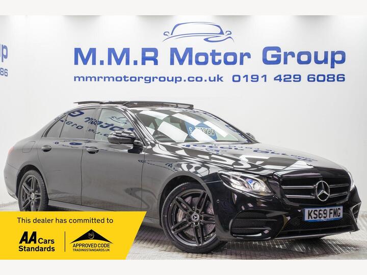 Mercedes-Benz E Class 2.9 E400d AMG Line (Premium Plus) G-Tronic+ 4MATIC Euro 6 (s/s) 4dr