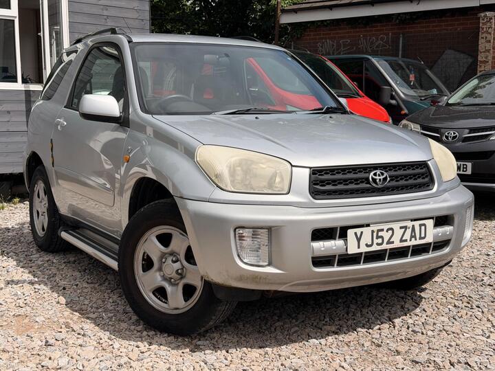 Toyota RAV4 1.8 VVT-i NV 3dr