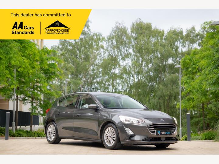 Ford Focus 1.5 EcoBlue Titanium Euro 6 (s/s) 5dr